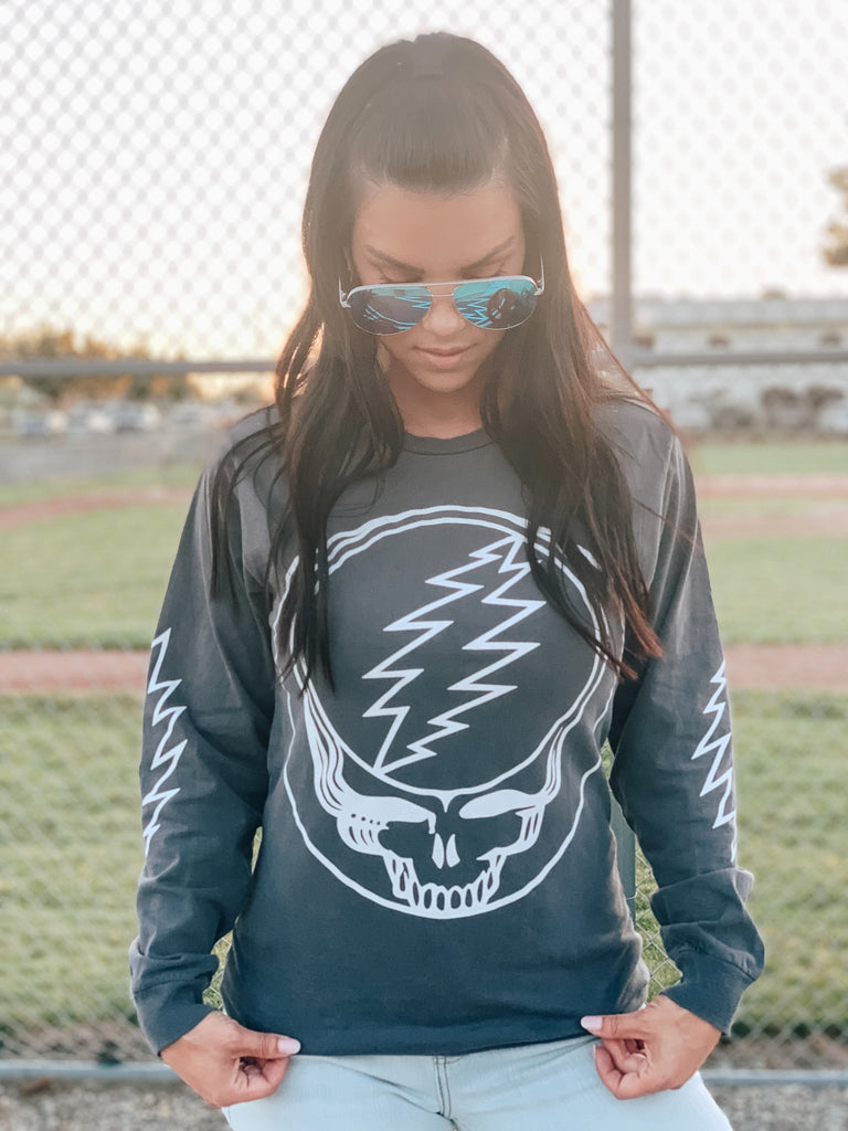 The Dead Steal your Lightning Long Sleeve