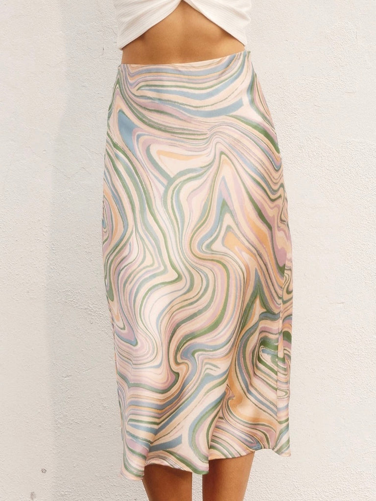 Bellini Satin Skirt