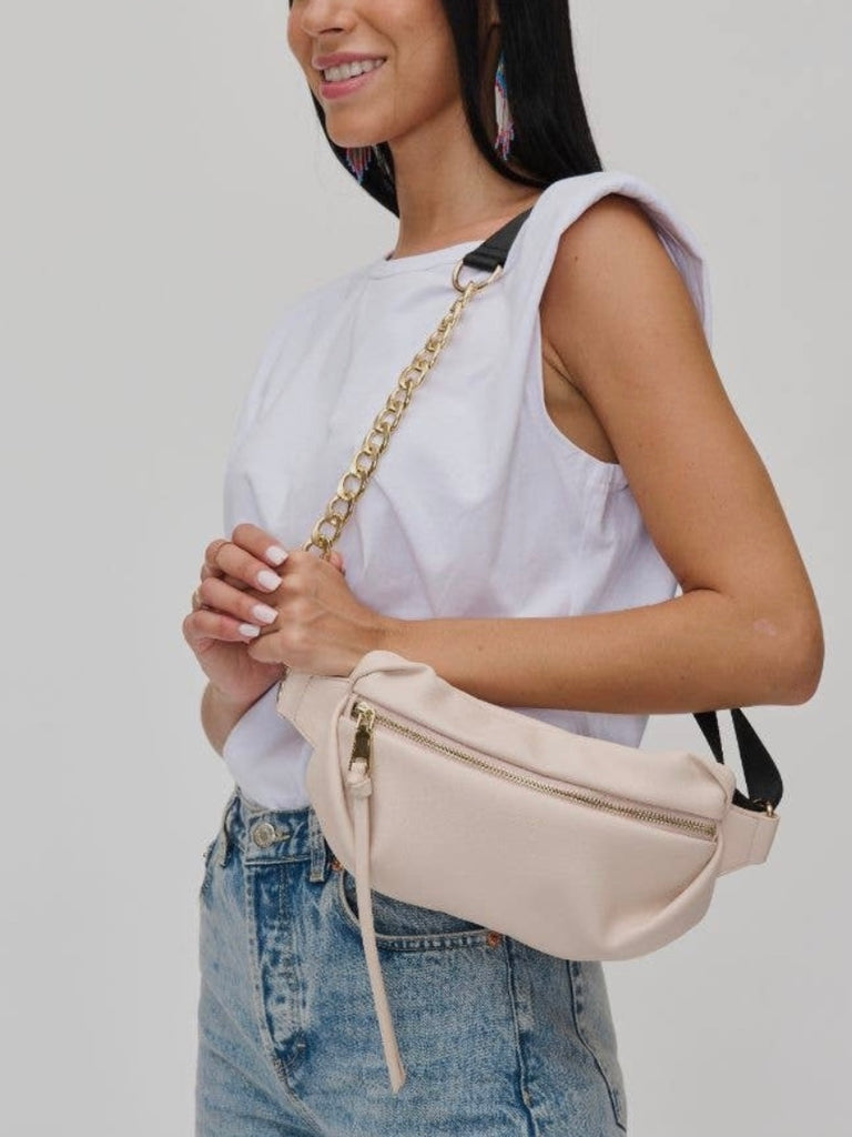 Chloe Belt Bag | Ivory