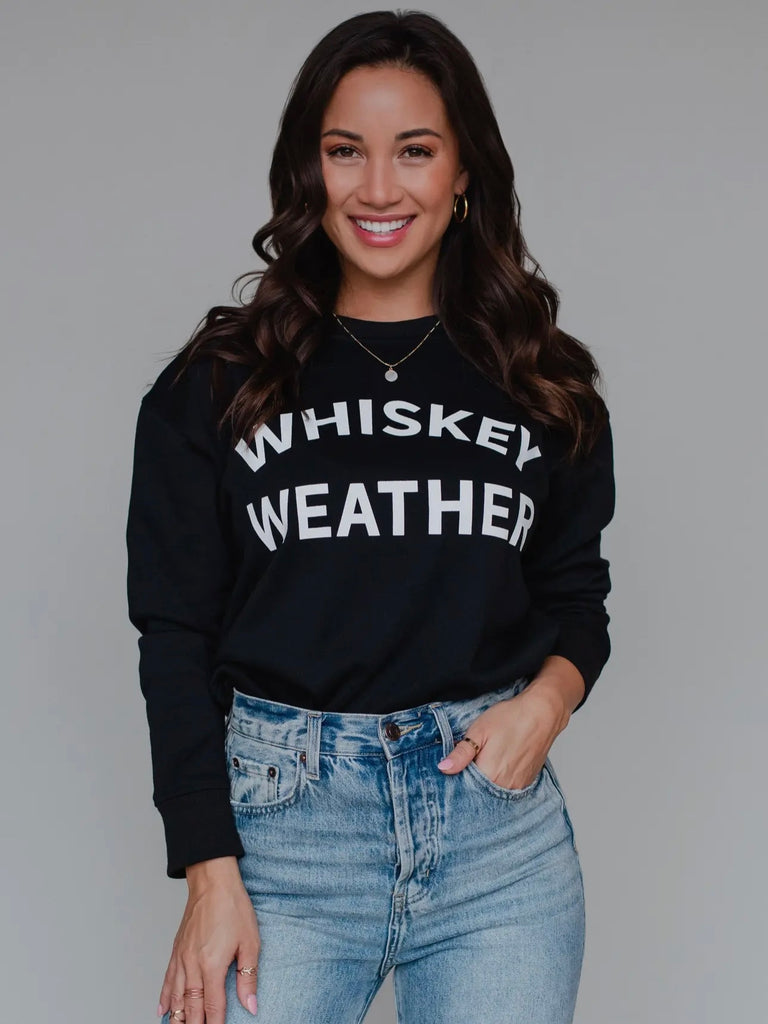 Whiskey Weather Crewneck