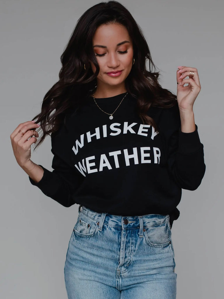 Whiskey Weather Crewneck