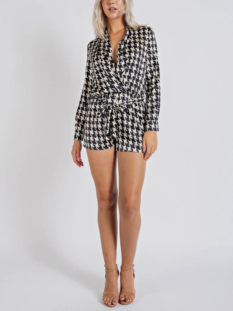 womens holiday style romper