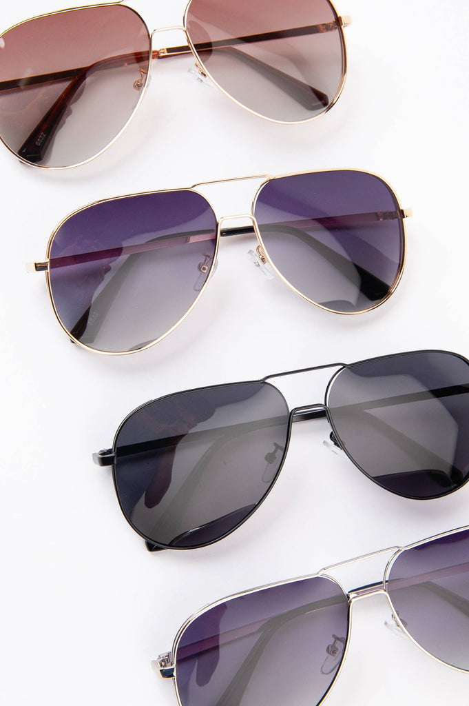 aviator style women sunglasses