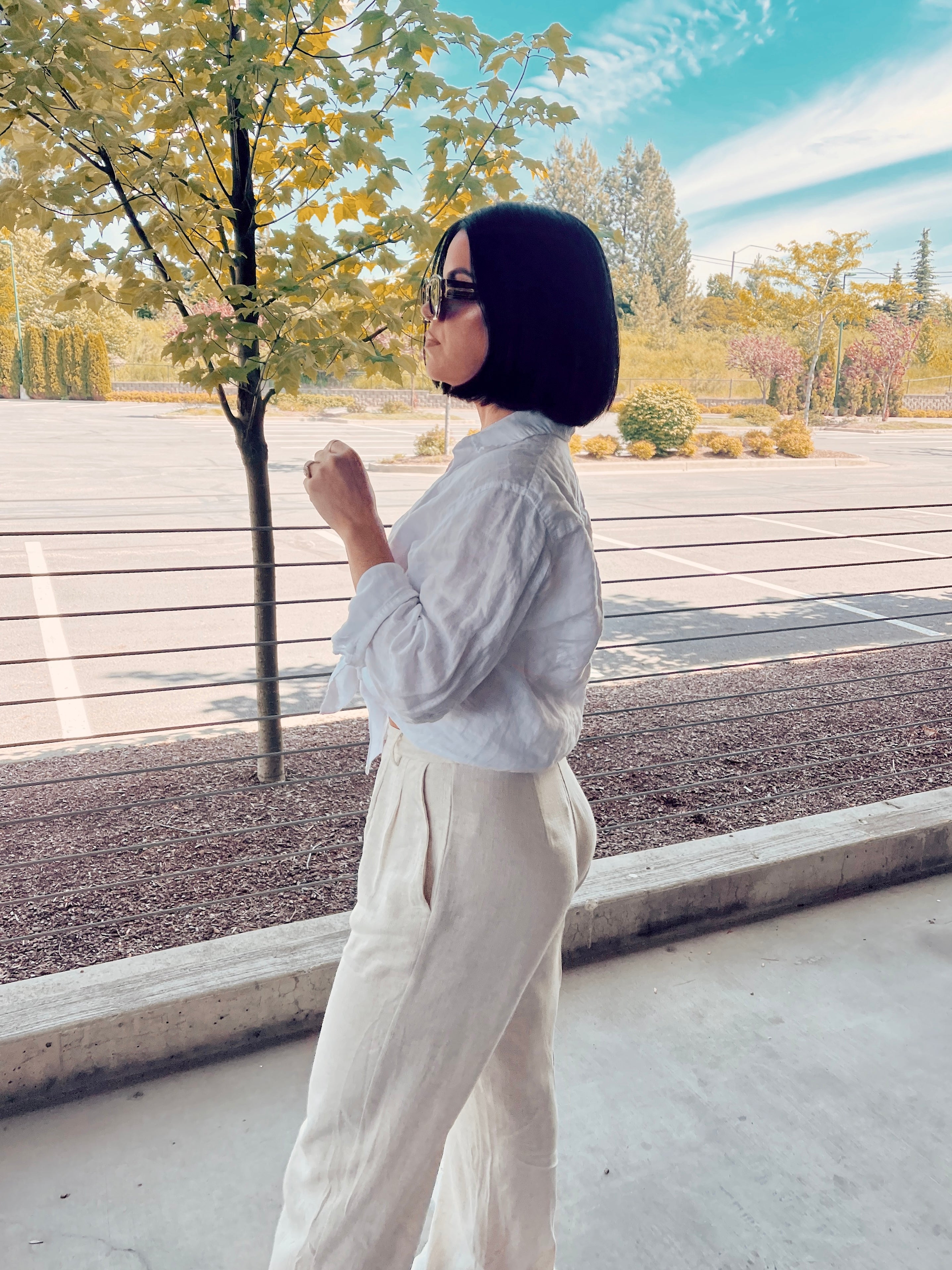 Wide Leg Linen Pants | Muse & Maven Boutique | Muse & Maven
