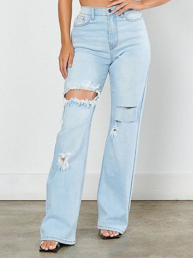 Courtney Wide Leg Jeans