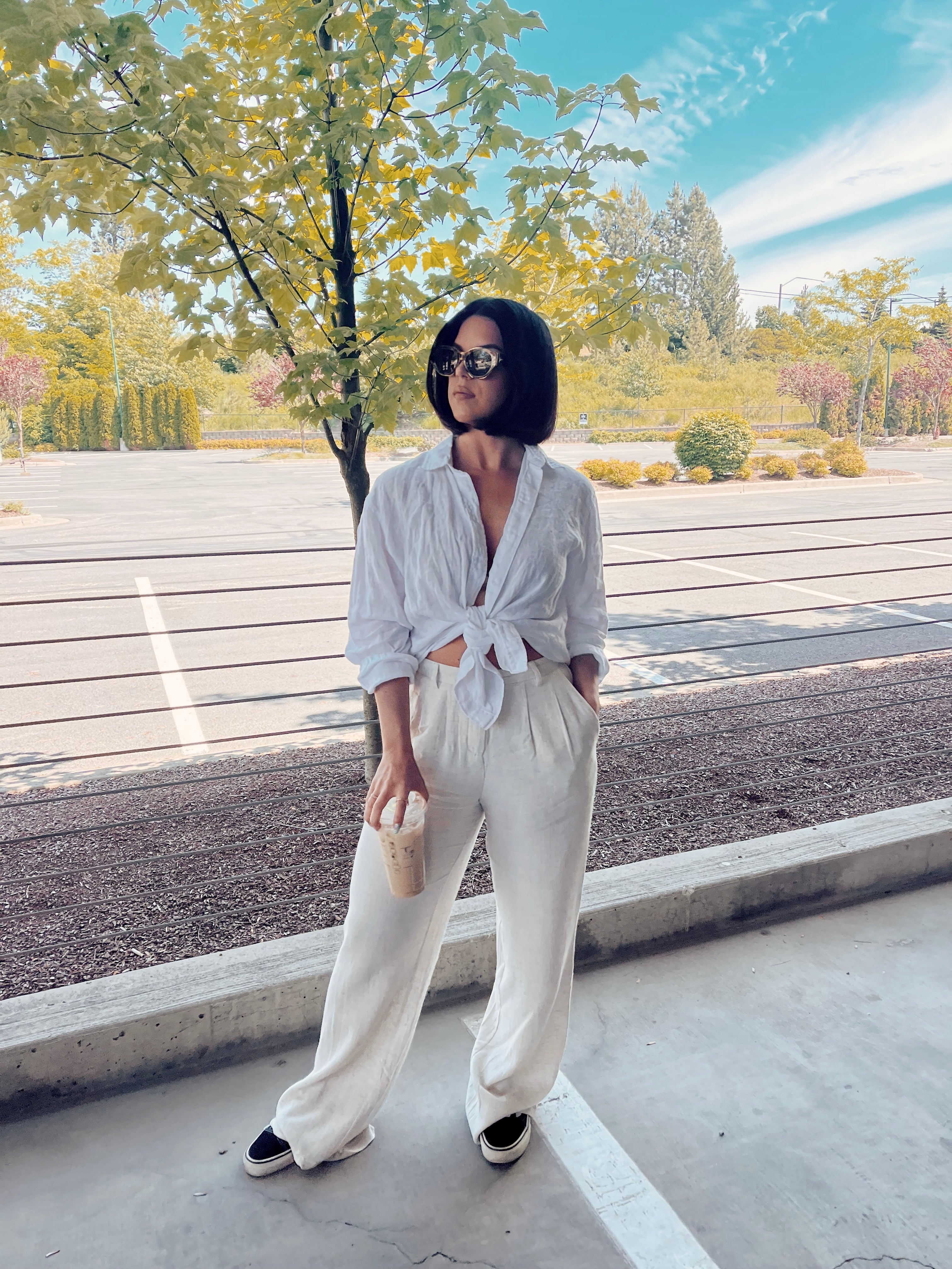 Wide Leg Linen Pants | Muse & Maven Boutique | Muse & Maven