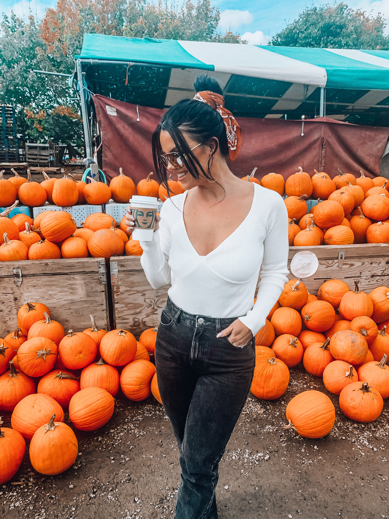 pumpkin patch outfit fall style