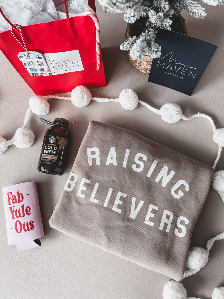 Raising Believers | Santa Babe Bag
