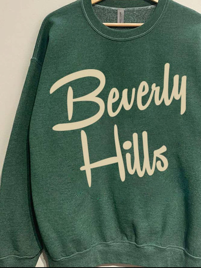 Beverly Hills Vintage Wash Sweatshirt