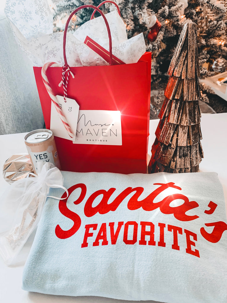 Santa's Favorite | Santa Babe Bag
