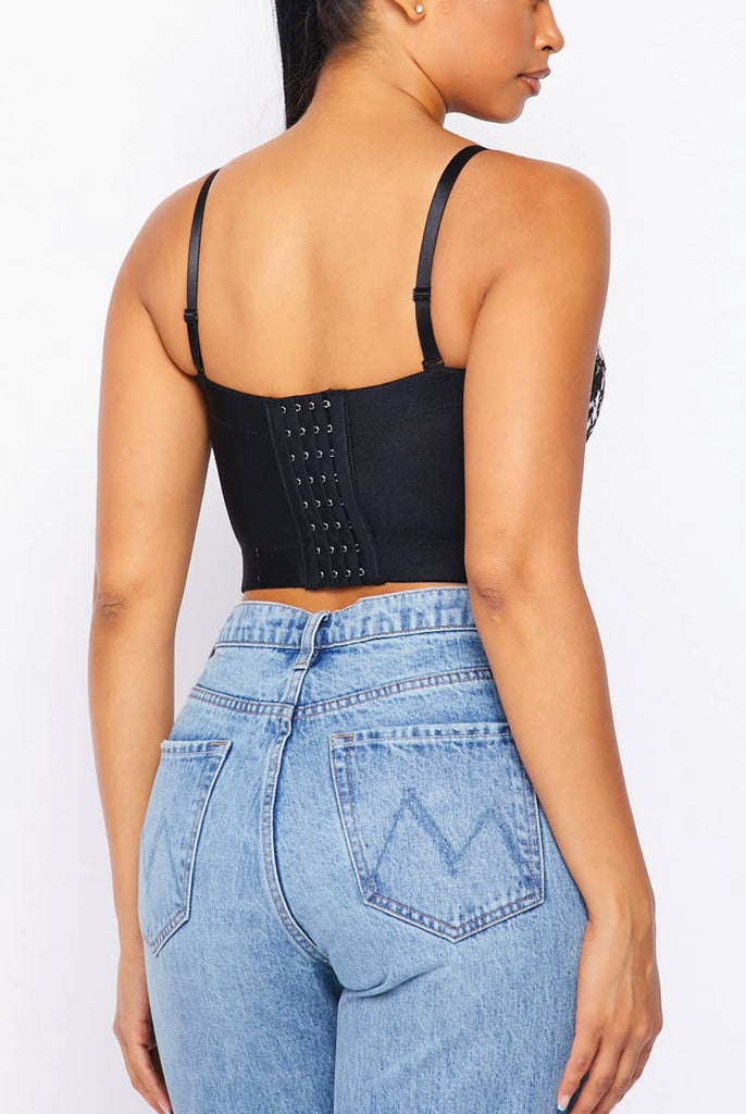 After Hours Bustier Top
