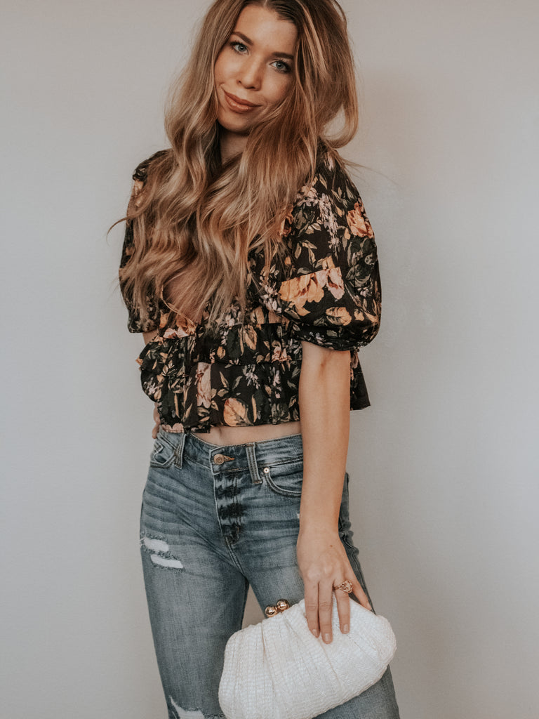 flowy boho style outfit
