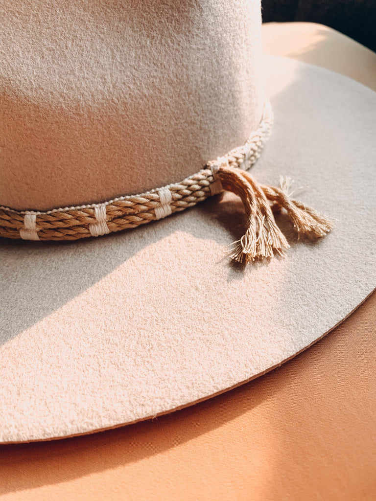 Emery Braided Hat - Muse & Maven Boutique 