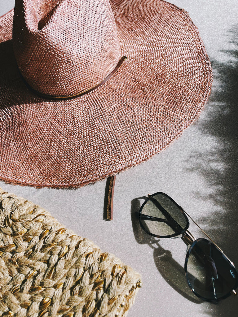 oversized straw beach hat wyeth
