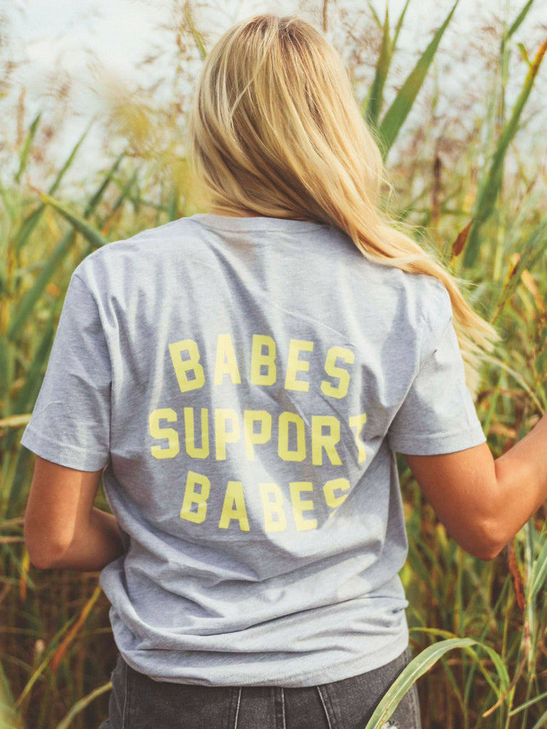 babes support babes top